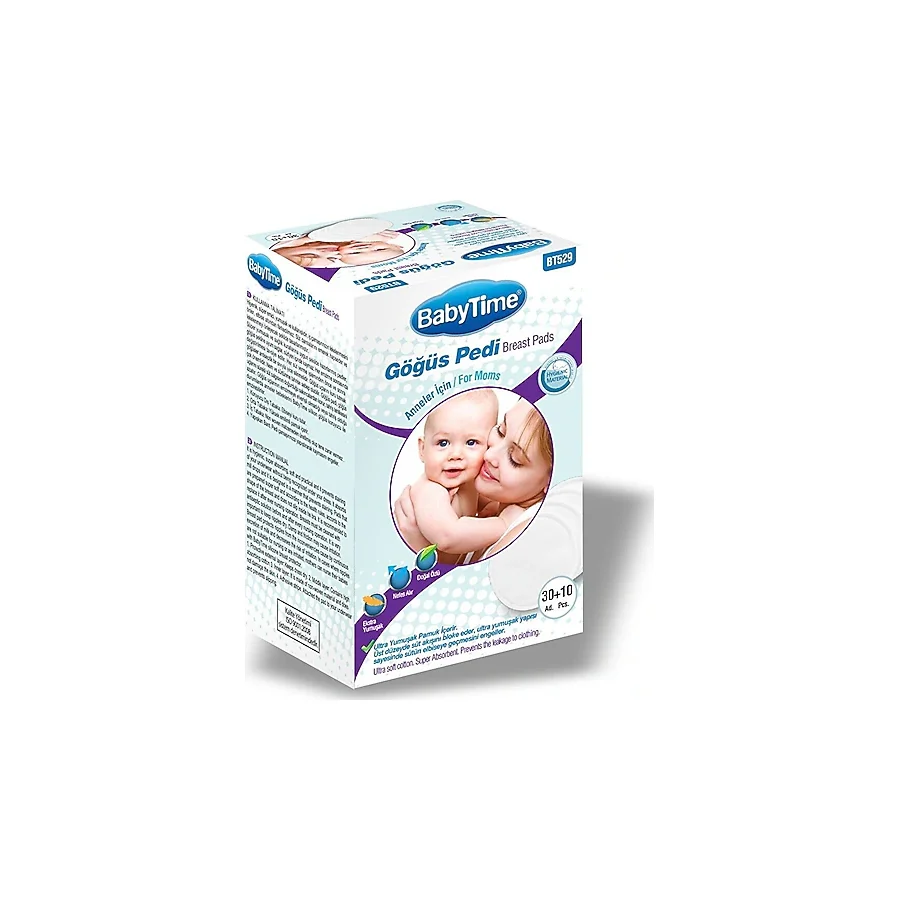 BabyTime BT529 40'lı Göğüs Pedi