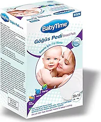 BabyTime BT529 40'lı Göğüs Pedi