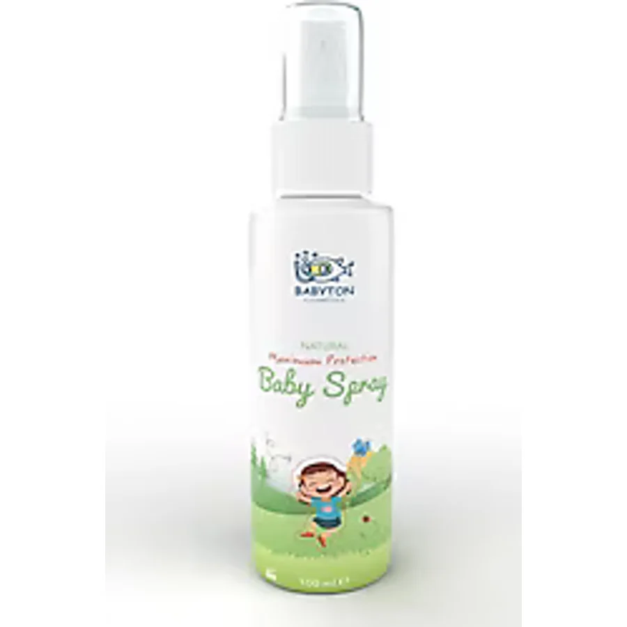 Babyton Organik ve Doğal İçerikli Vücut Koruyucu Sprey 100 ml