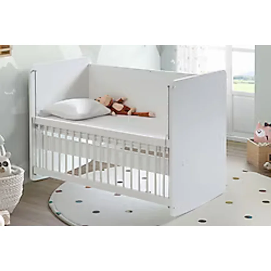 Babywhen BW1070 Pratik Sallanır Anne Yanı Beşik 60x120 cm