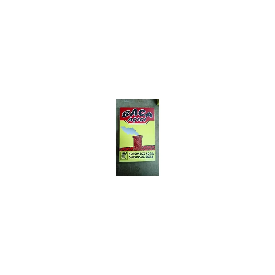 Baca Açıcı. 10 Lu Paket. Soba Borusu Ve Baca Açar