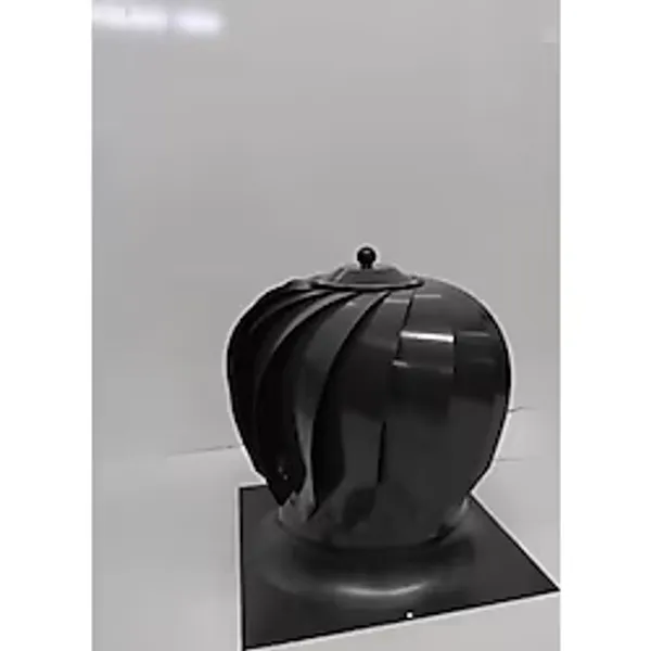 Baca Aspiratörü Döner Şapka Soba Borusu Esmatik 37X37 cm