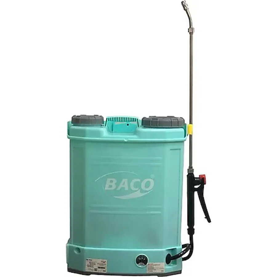 Baco BC-16A 16 lt Akülü Sırt Tipi İlaçlama Makinesi