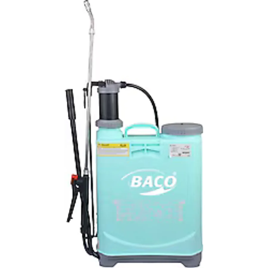 Baco BC-16S 16 lt Mekanik Kollu Sırt Tipi İlaçlama Makinesi