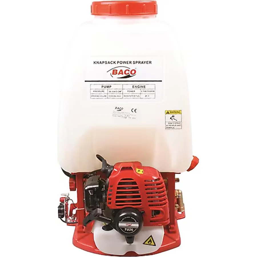 Baco TF900 2T 25 lt Pülverizatör Benzinli İlaçlama Makinesi