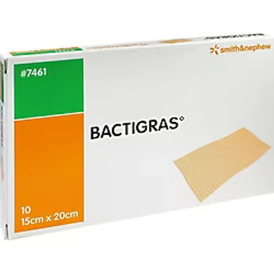Bactigras Parafinli Yara Örtüsü 15X20 10 Adet