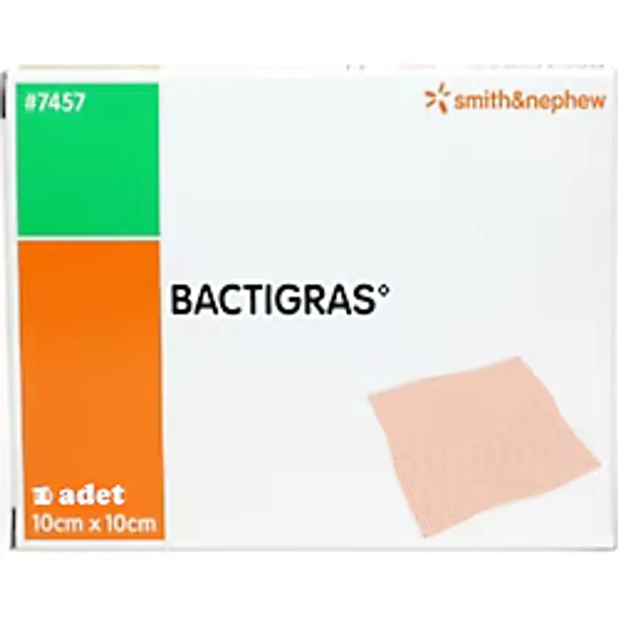 Bactigras Yara Örtüsü 10X10 Cm ADET FİYATIDIR