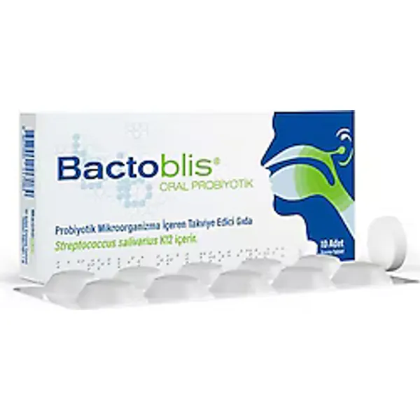 Bactoblis Probiyotik 10 Tablet