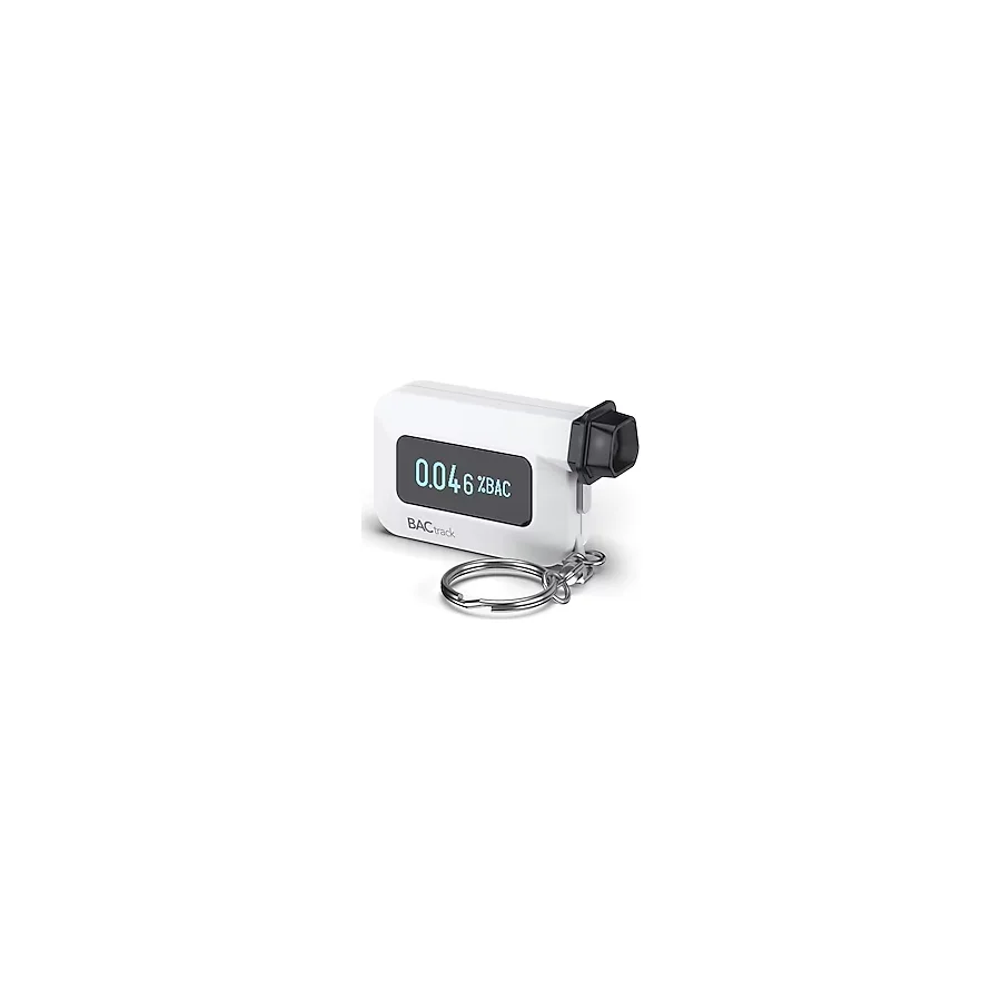 BACtrack C6 Alkolmetre (Akıllı Telefon Bağlantılı Anahtarlıklı)