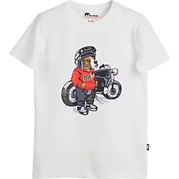 Bad Bear Fave 24.06.07.006 Kısa Kollu Bisiklet Yaka Çocuk Tişört