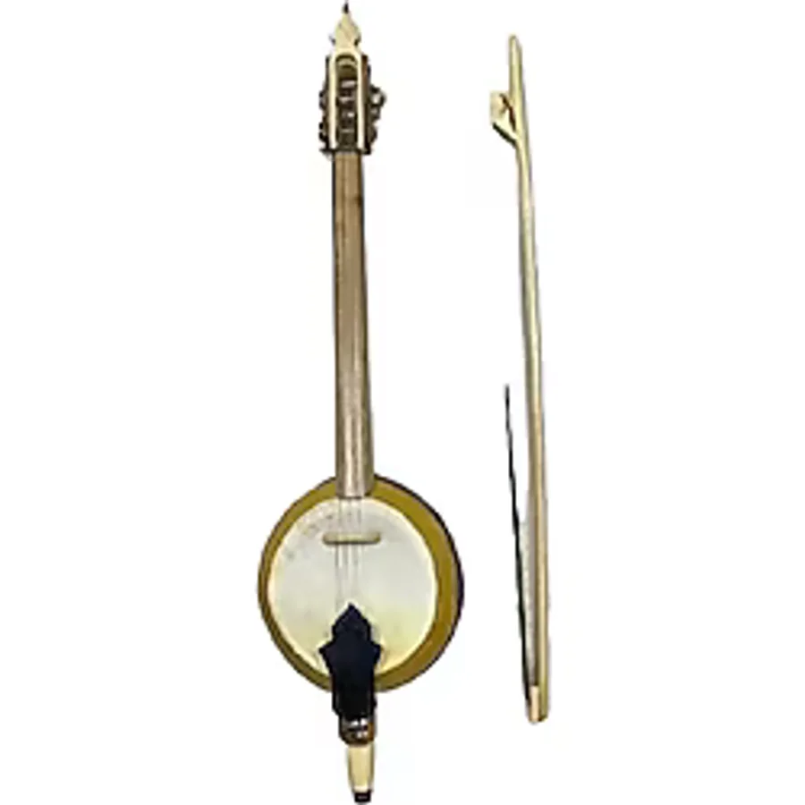 Bade Müzik Kabak Kemane Su Kabağı Üst Kalite Hayvani Derili