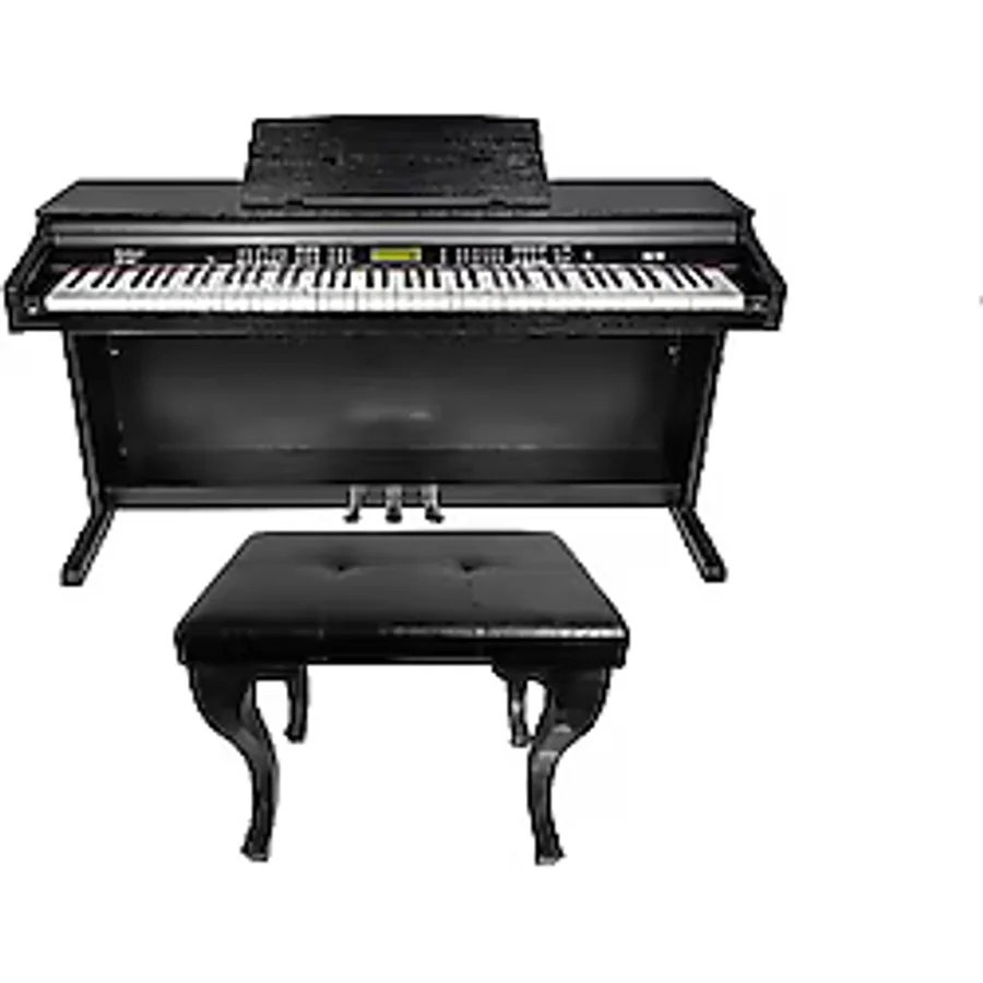 Bade Müzik Piyano Taburesi Lukens Ayak Profesyonel