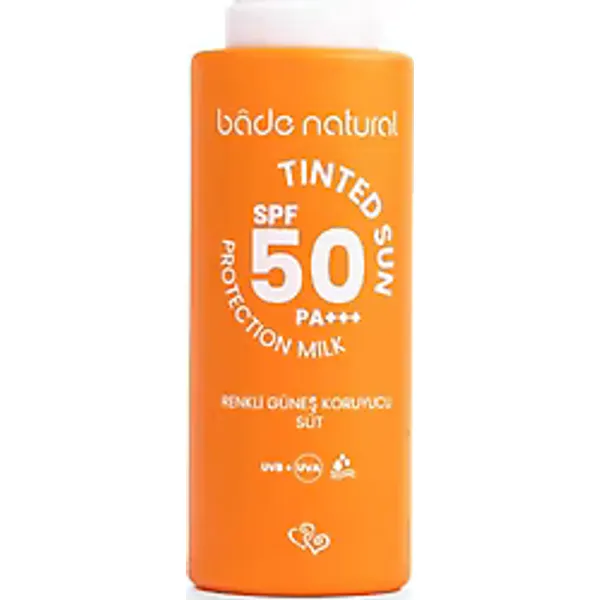 Bade Natural 30 ml 50 Faktör Renkli Güneş Sütü