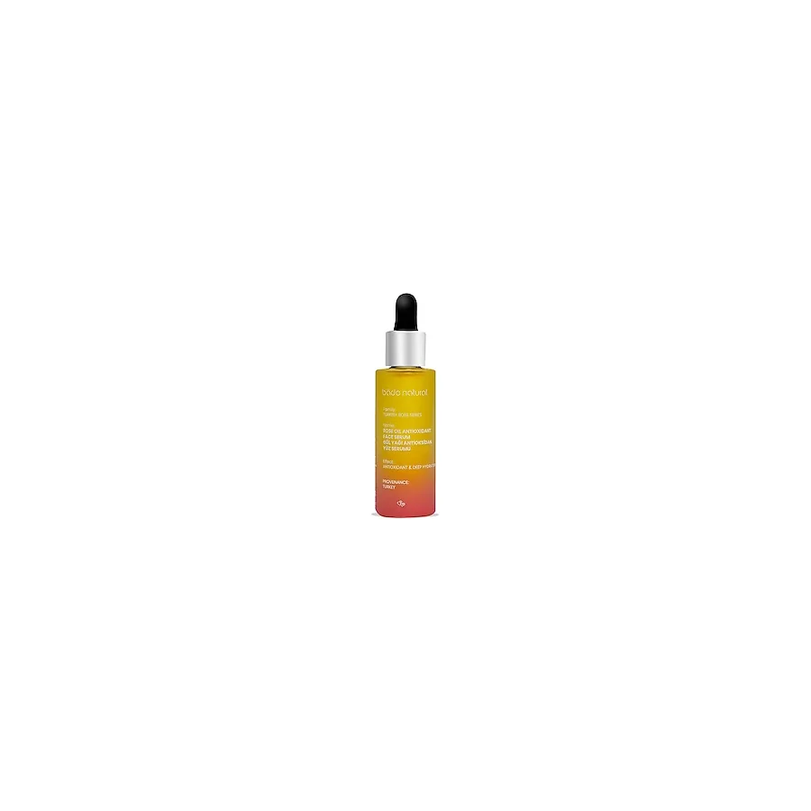Bade Natural Gül Yağı Antioksidan Yüz Serumu 30 ml