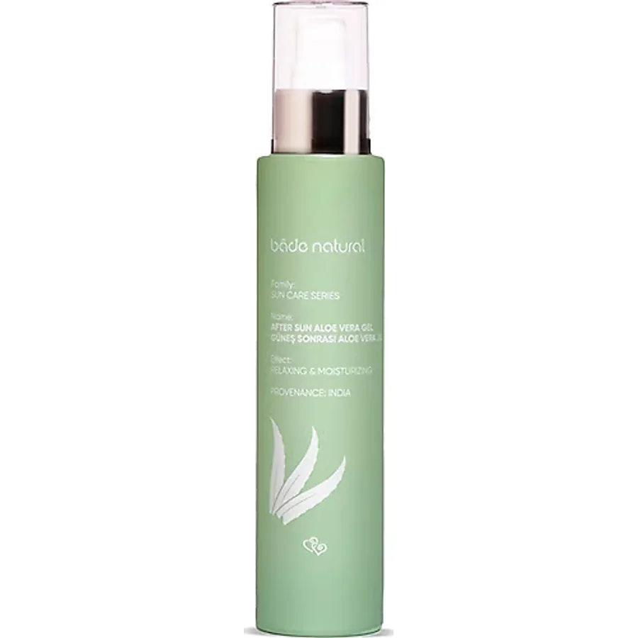 Bade Natural Güneş Sonrası Aloe Vera Jel 100 ml