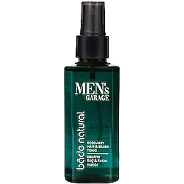 Bade Natural Men's Garage Biberiye 150 ml Saç ve Sakal Toniği