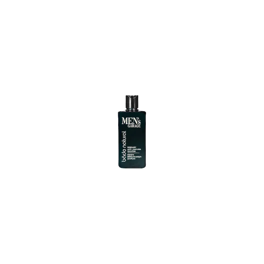 Bade Natural Men's Garage Biberiye 300 ml Saç Dökülmesine Karşı Şampuan