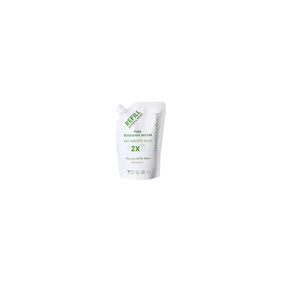 Bade Natural Saf Biberiye Suyu Refill Saç Toniği 200 ml