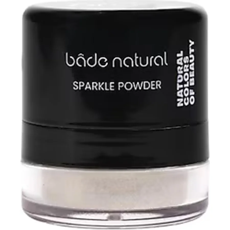 Bade Natural Sparkle Powder Işıltılı Toz Vücut Simi