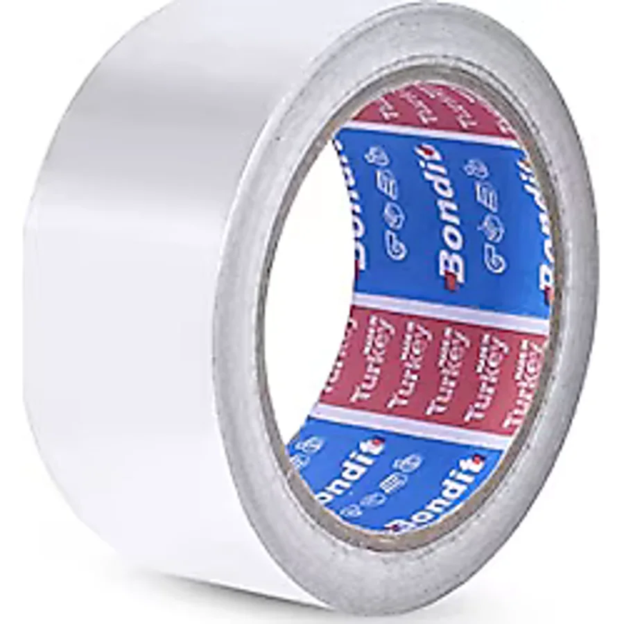 Badem10 Alüminyum Folyo Bant Yanmaz 45 mm x 10 Metre