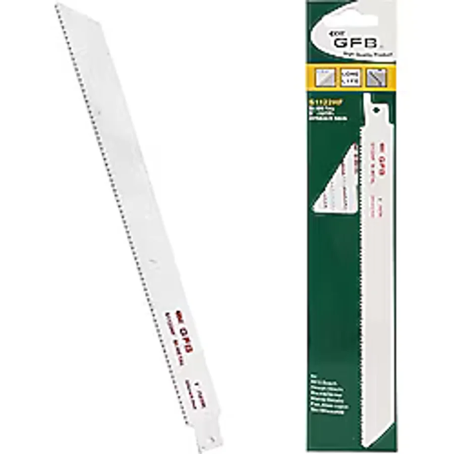 Badem10 Gfb HF Tilki Kuyruğu Testere Yedeği Metal Kesme 225 mm