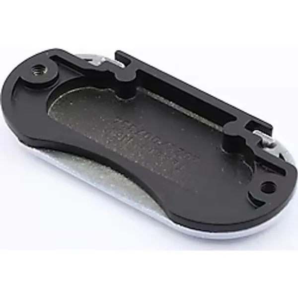 Badem10 Midas Kulp Mobilya Mutfak Dolabı Çekmece Dolap Kulpları Kapak Kulpu Kulbu Siyah Beyaz 64 mm Metal