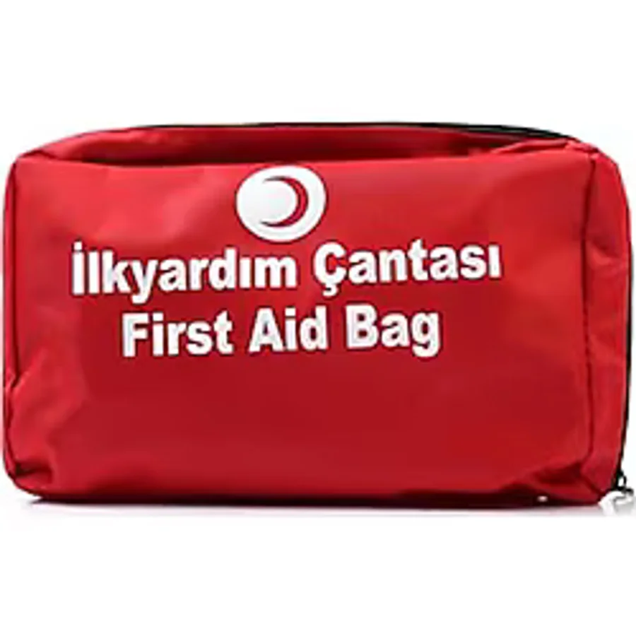 Badem10 Otomobil Araç Araba Oto Ev Ofis Ilk Yardım Yaralı Acil Çanta Çantası Ekipmanları Küçük El Tipi