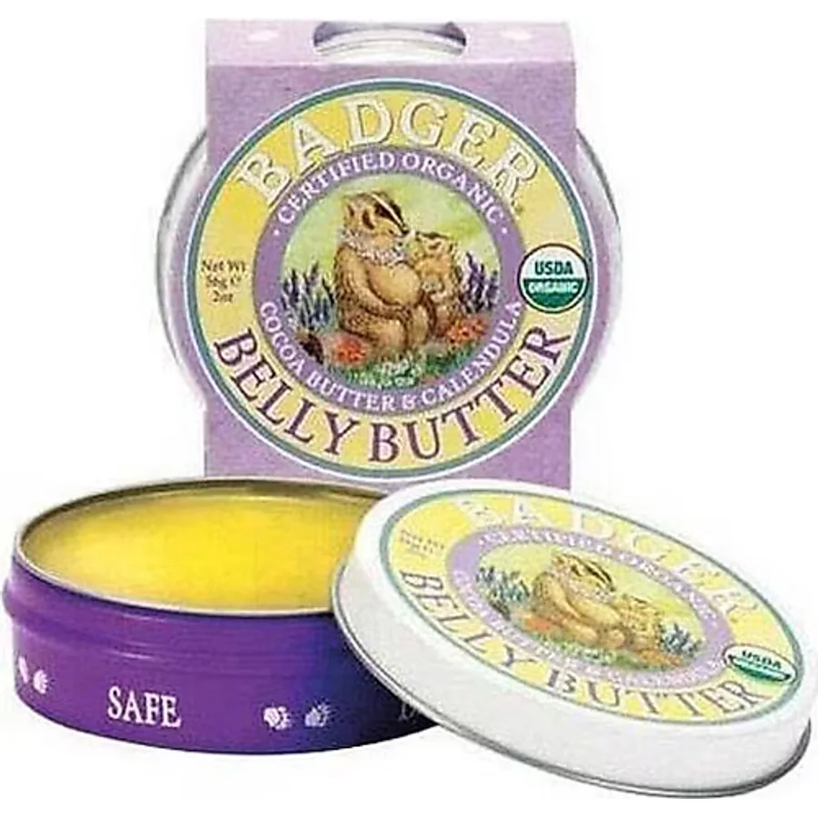 Badger Belly Butter Karın Bölgesi Nemlendirici Krem 56 gr