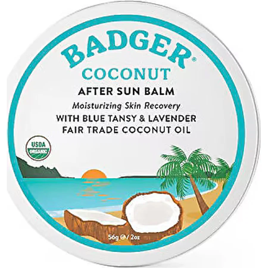 Badger Coconut After Sun Balm 56 gr Güneş Sonrası Kremi