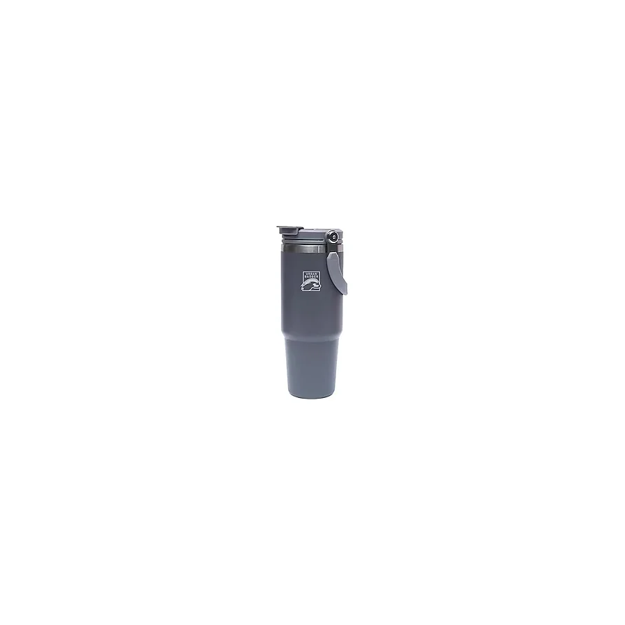 Badger Gizli Pipetli Gri Çelik Termos 900 Ml, Dayanıklı Kamp Ekipmanları, Kamp Aksesuarları, A - Standart