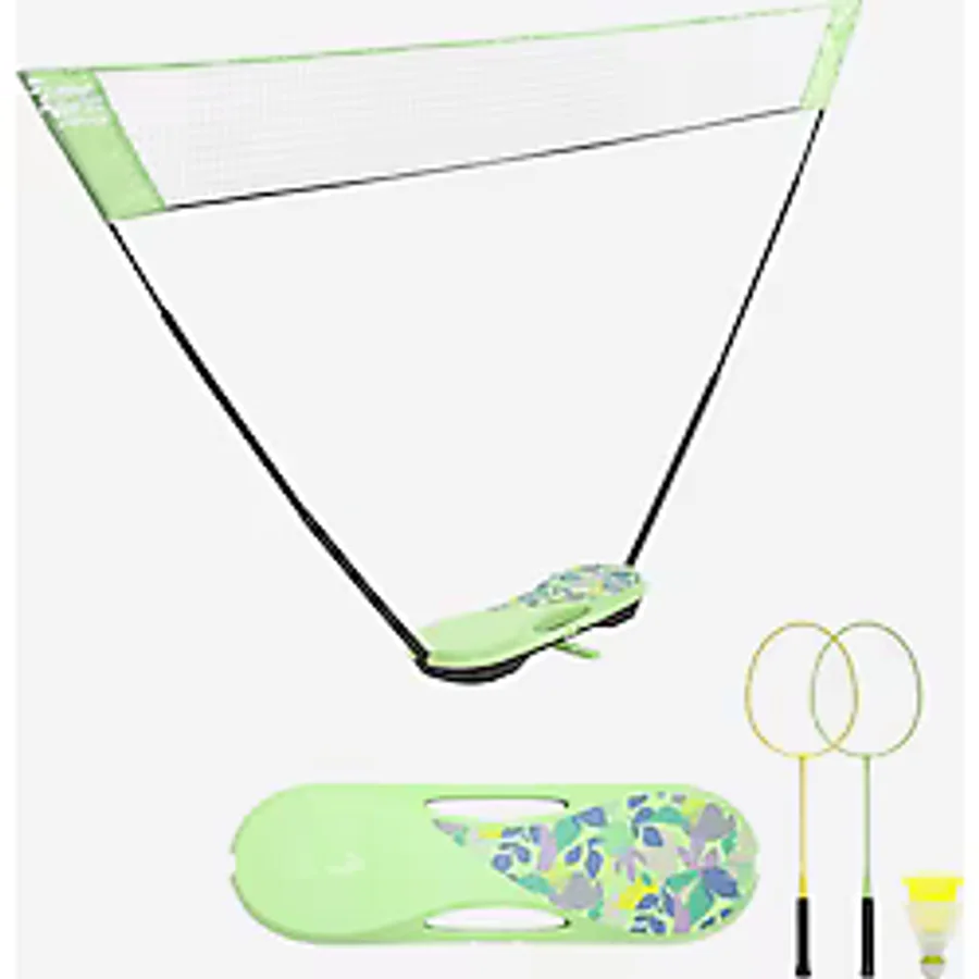 Badminton Filesi - 3 Metre - Turuncu - Fun Set Decathlon