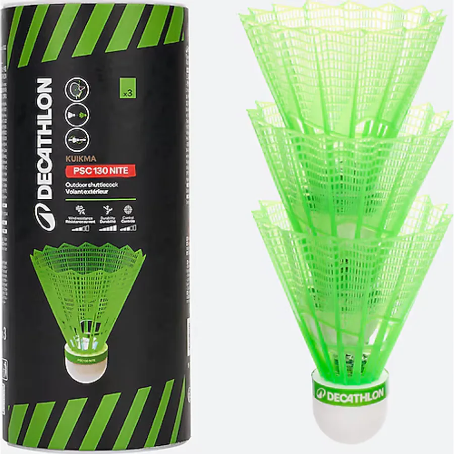 Badminton Topu - 3 Adet - Psc 130 V2 Decathlon