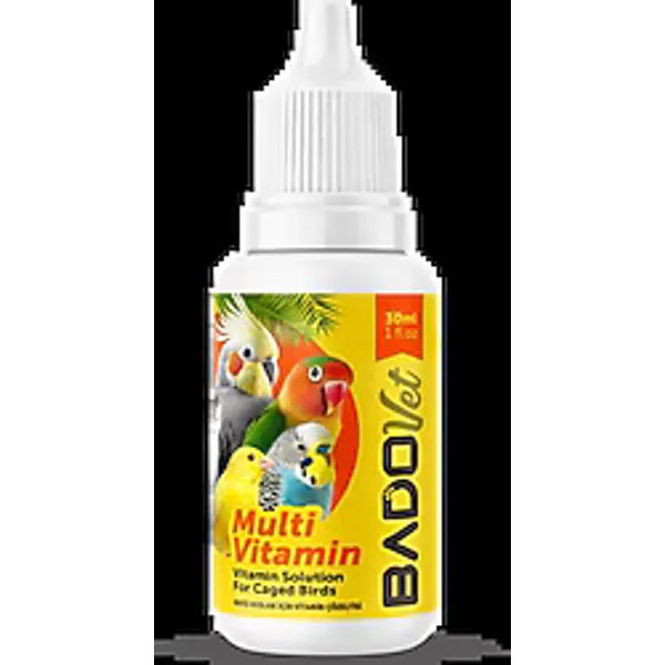 Bado 30 ml Kuş Vitamini