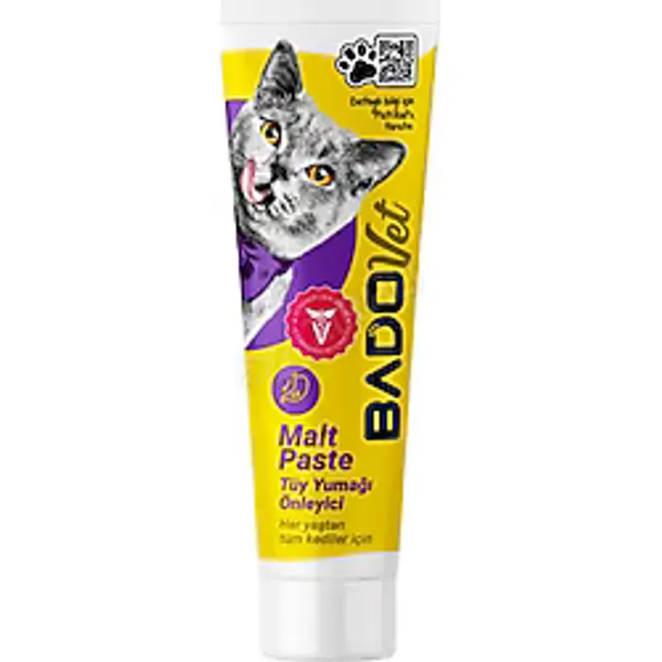 Bado Tüy Yumağı Önleyici Kedi Malt Paste Besin Takviyesi 100 gr