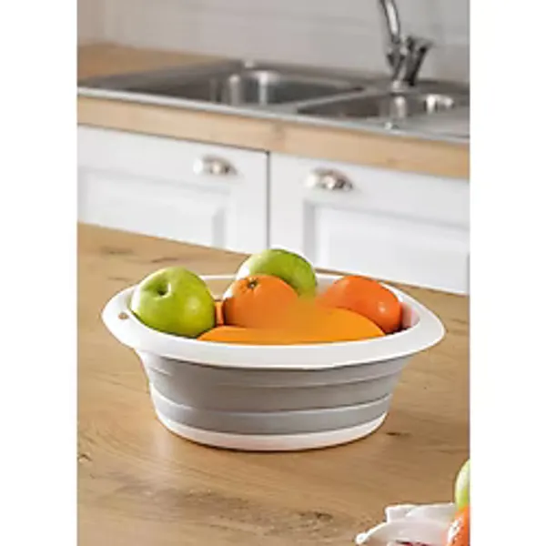 Badya Katlanır Sebze Badyası Silikon Badya Leğen Büyük Boy No:2 5 Lt
