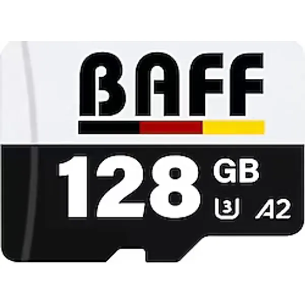 Baff UHS-I U3 A2 V30 128 GB Micro SD Kart