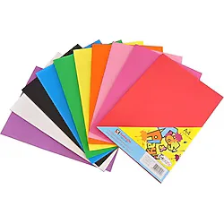 Bafix A-4 Düz Eva Foam 80727 10 Lu (1 Paket 10 Adet)