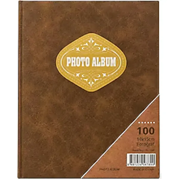 Bafıx Fotograf Albumu 13X18cm Tek Sayfa 100Lu