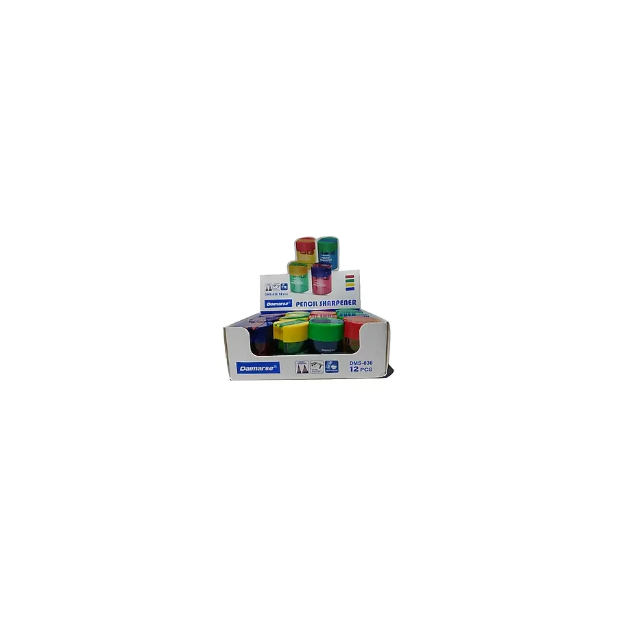 Bafix Kalemtıraş Çiftli Hazneli Daimarse Dms-836 (12 Li Paket)