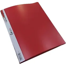 Bafix Katalog (Sunum) Dosyası 10 LU A4 Kırmızı