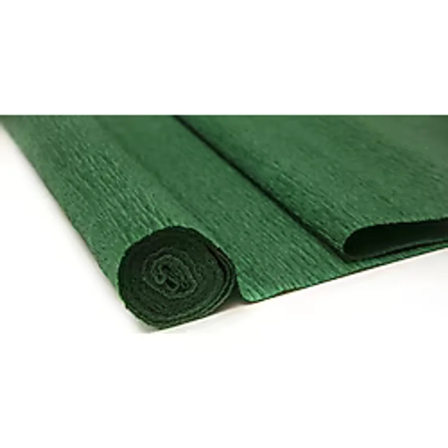 Bafix Krapon Kağıdı 50X200 Cm Koyu Yeşil (10 Lu Paket)