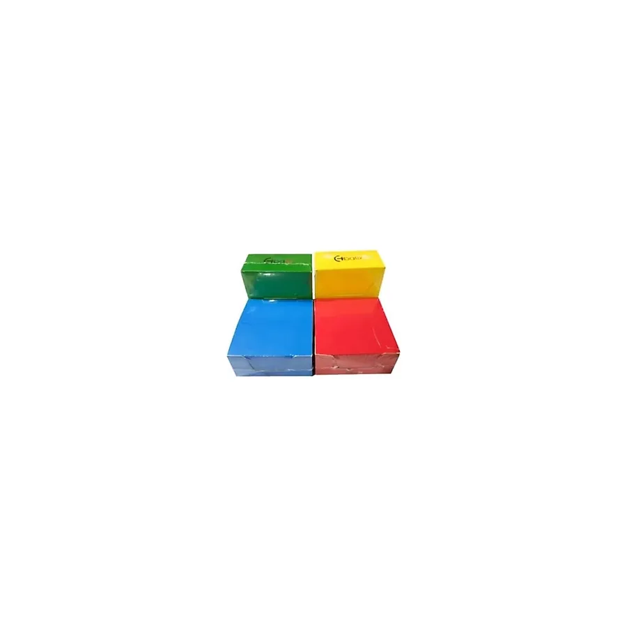 Bafix Kutulu Küp Blok Not Kağıdı 9X9Cm 3004751 (4 Paket)