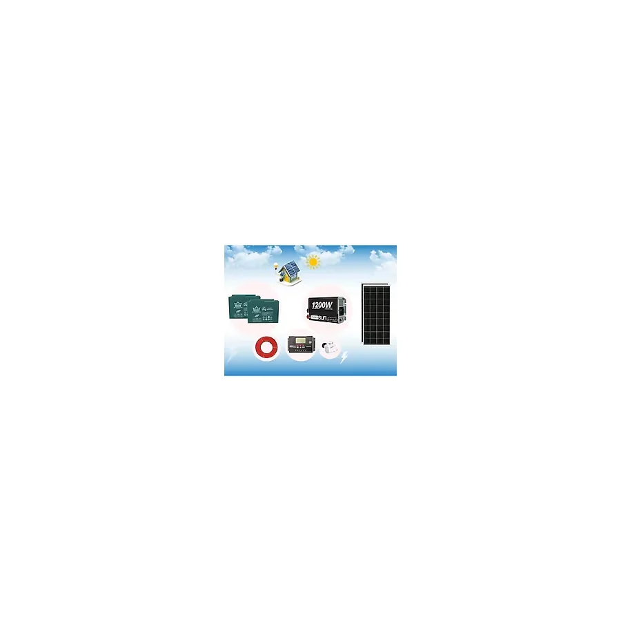 Bağ Evi Bahçe Yayla Karavan Konteyner Mini Buzdolabı Led TV Aydınlatma Güneş Sistemi