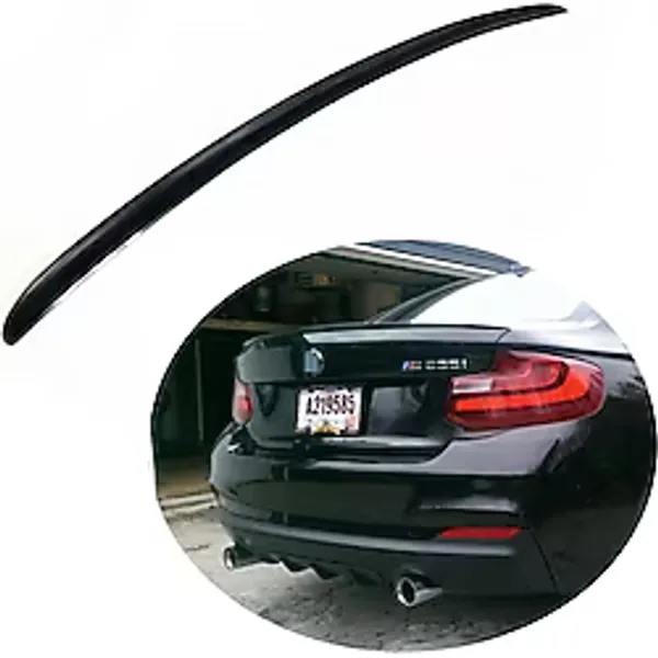 Bagaj Çıtası Universal Spoiler Parlak Siyah 115cm