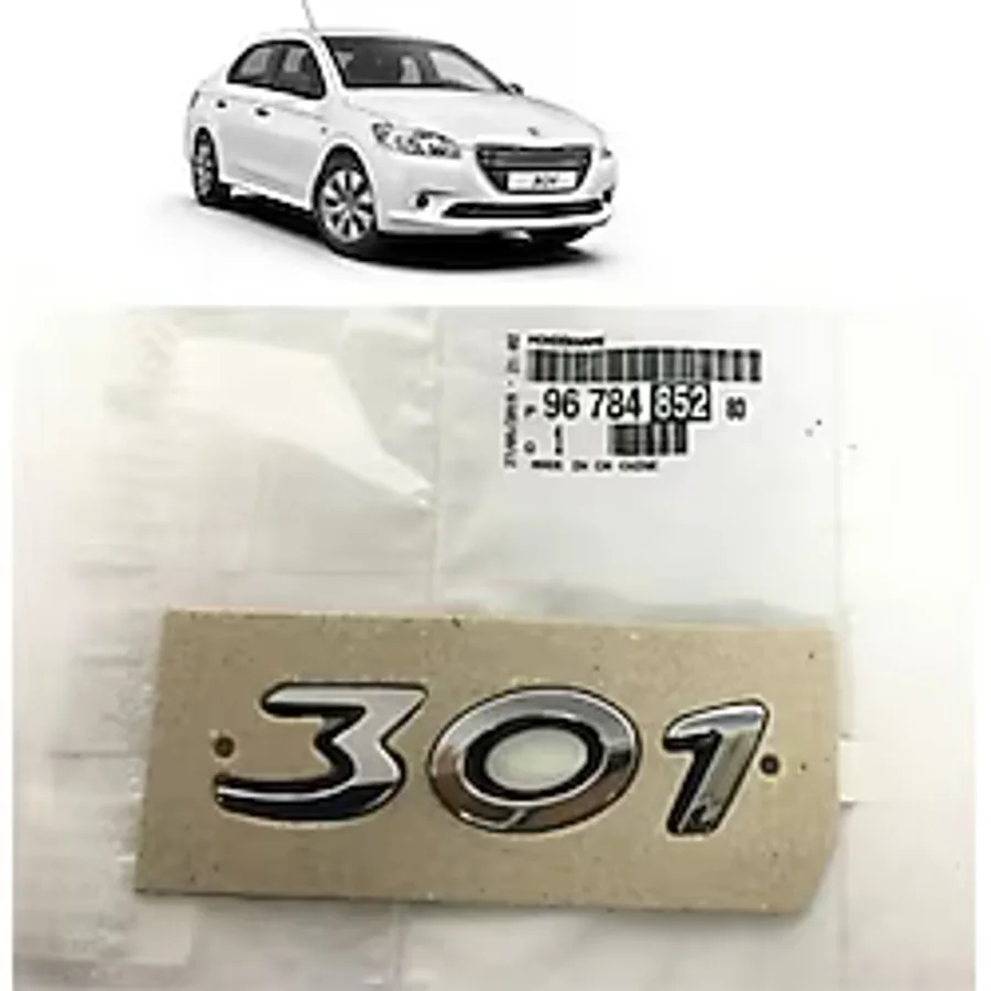 Bagaj Kapak Yazısı (301) Peugeot 301 2012- 9678485280 (402415763)