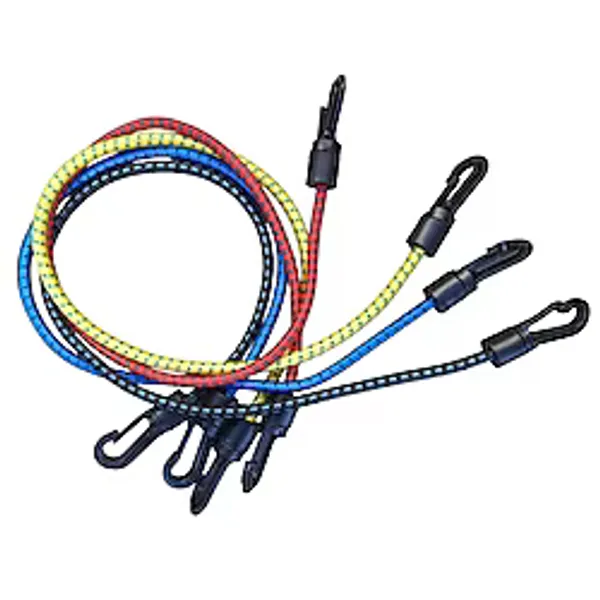 Bağaj Lastiği 10 Mm 150 Cm Plastik Kanca Emniyetli