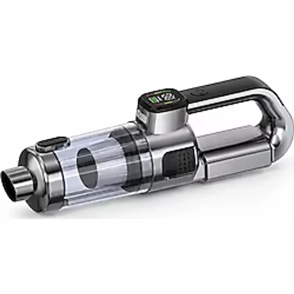 Bagajon Harvox Hxvc-007 22.000 Pa Şarjlı Araç Süpürgesi - Işıklı, Dijital Ekranlı, Taşıma Çantalı 6.000 Mah Kablosuz El Süpürgesi