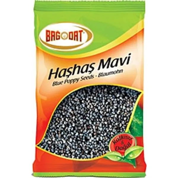 Bağdat Baharat 1 kg Mavi Haşhaş