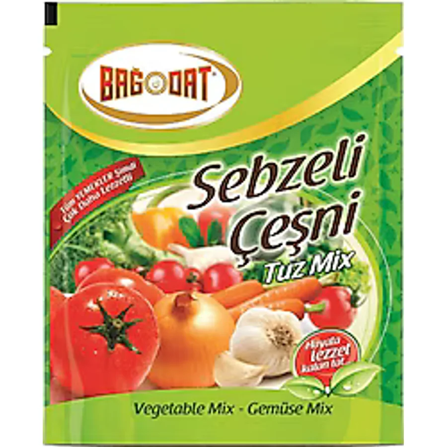 Bağdat Baharat 250 gr Sebzeli Çeşni