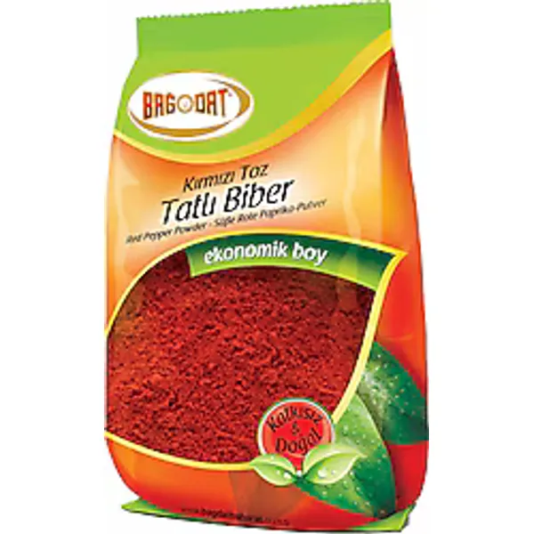 Bağdat Baharat 250 gr Tatlı Kırmızı Toz Biber